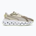 PUMA Softride Frequence, scarpe da corsa verde pistacchio, muschio di velluto e bianco caldo 2