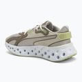 PUMA Softride Frequence, scarpe da corsa verde pistacchio, muschio di velluto e bianco caldo 3