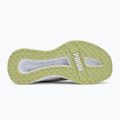 PUMA Softride Frequence, scarpe da corsa verde pistacchio, muschio di velluto e bianco caldo 4