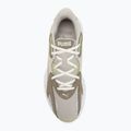 PUMA Softride Frequence, scarpe da corsa verde pistacchio, muschio di velluto e bianco caldo 5
