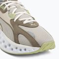 PUMA Softride Frequence, scarpe da corsa verde pistacchio, muschio di velluto e bianco caldo 7