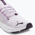 Scarpe da corsa da donna PUMA Softride Symmetry Fuzion lilla frost/notturno prugna/magenta puro 7