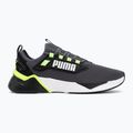 PUMA Retaliate 3 scarpe da corsa puma nero/verde luna/verde bagliore 2