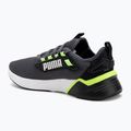 PUMA Retaliate 3 scarpe da corsa puma nero/verde luna/verde bagliore 3