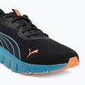 PUMA FlexFocus Lite Scarpe da corsa moderne puma nero/fuoco caldo 7