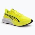 PUMA Pounce Lite, scarpa da corsa di colore giallo e nero