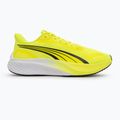 PUMA Pounce Lite, scarpa da corsa di colore giallo e nero 2