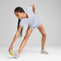 Maglietta da corsa da donna PUMA Run Cloudspun Tee cool neather/heather 5