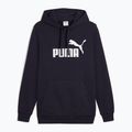 Felpa con cappuccio PUMA ESS No. 1 Logo Uomo TR new navy