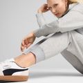 Donna PUMA ESS Small No. 1 Logo Sweatpants TR CL grigio chiaro heather 3