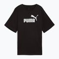 Donna PUMA ESS No. 1 Logo Relaxed Tee puma nero