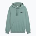 Felpa con cappuccio PUMA ESS Small No. 1 Logo Uomo TR verde luna
