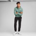 Felpa con cappuccio PUMA ESS Small No. 1 Logo Uomo TR verde luna 3
