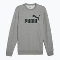 Felpa da uomo PUMA ESS No. 1 Logo Crew TR grigio erica medio