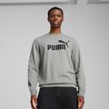 Felpa da uomo PUMA ESS No. 1 Logo Crew TR grigio erica medio 3