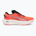 PUMA Deviate Nitro 3 scarpe da corsa da uomo rosso incandescente/nero pumaa 2
