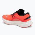 PUMA Deviate Nitro 3 scarpe da corsa da uomo rosso incandescente/nero pumaa 3