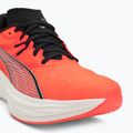 PUMA Deviate Nitro 3 scarpe da corsa da uomo rosso incandescente/nero pumaa 7