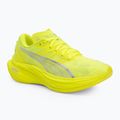 Scarpe da corsa da donna PUMA Deviate Nitro 3 allerta giallo/puma argento