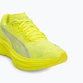 Scarpe da corsa da donna PUMA Deviate Nitro 3 allerta giallo/puma argento 7