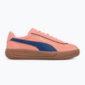 Scarpe da donna PUMA Club Klassika Suede rosa frutta/blu acceso/oro puma 2