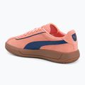 Scarpe da donna PUMA Club Klassika Suede rosa frutta/blu acceso/oro puma 3