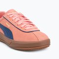 Scarpe da donna PUMA Club Klassika Suede rosa frutta/blu acceso/oro puma 7