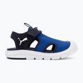 PUMA Fun Racer Sandal V PS sandali per bambini blu vivido/puma bianco/nuova marina 2
