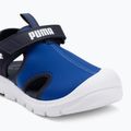 PUMA Fun Racer Sandal V PS sandali per bambini blu vivido/puma bianco/nuova marina 7