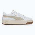 PUMA Carina Street Lux scarpe da donna puma bianco/deserto polvere/puma oro 2