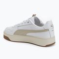 PUMA Carina Street Lux scarpe da donna puma bianco/deserto polvere/puma oro 3