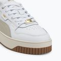 PUMA Carina Street Lux scarpe da donna puma bianco/deserto polvere/puma oro 7