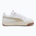 PUMA Carina Street Lux scarpe da donna puma bianco/deserto polvere/puma oro