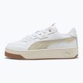 PUMA Carina Street Lux scarpe da donna puma bianco/deserto polvere/puma oro 2