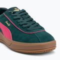 Scarpe PUMA Club Klassika Suede donna mirto scuro/puma rosa 7