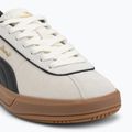 Scarpe da donna PUMA Club Klassika Suede bianco caldo/puma nero/puma oro 7