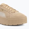 PUMA Karmen II scarpe da donna sabbia chiara/neve alpina/puma oro 7