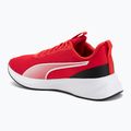 PUMA Flyer Lite 3 scarpe da corsa puma nero/per sempre rosso 3
