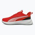PUMA Flyer Lite 3 scarpe da corsa puma nero/per sempre rosso