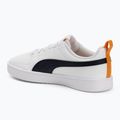 PUMA Rickie Jr scarpe junior puma bianco/nuova marina/ papavero scuro 3