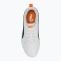 PUMA Rickie Jr scarpe junior puma bianco/nuova marina/ papavero scuro 5