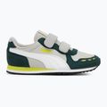 PUMA Cabana Racer SL 20 V PS scarpe junior coollightgray/pumawhite/darkmyrtle/limesmash 2
