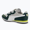 PUMA Cabana Racer SL 20 V PS scarpe junior coollightgray/pumawhite/darkmyrtle/limesmash 3