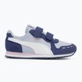 PUMA Cabana Racer SL 20 V PS clima fresco/puma bianco/blu cristallo/rosa malva scarpe junior 2