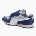 PUMA Cabana Racer SL 20 V PS clima fresco/puma bianco/blu cristallo/rosa malva scarpe junior 3