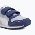 PUMA Cabana Racer SL 20 V PS clima fresco/puma bianco/blu cristallo/rosa malva scarpe junior 7