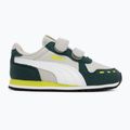 PUMA Cabana Racer SL 20 V Inf scarpe da bambino coollightgray/pumawhite/darkmyrtle/limesmash 2
