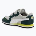 PUMA Cabana Racer SL 20 V Inf scarpe da bambino coollightgray/pumawhite/darkmyrtle/limesmash 3