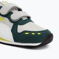 PUMA Cabana Racer SL 20 V Inf scarpe da bambino coollightgray/pumawhite/darkmyrtle/limesmash 7