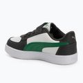 PUMA Caven 2.0 scarpe da bambino grigio ombra/verde archivio/puma bianco 3